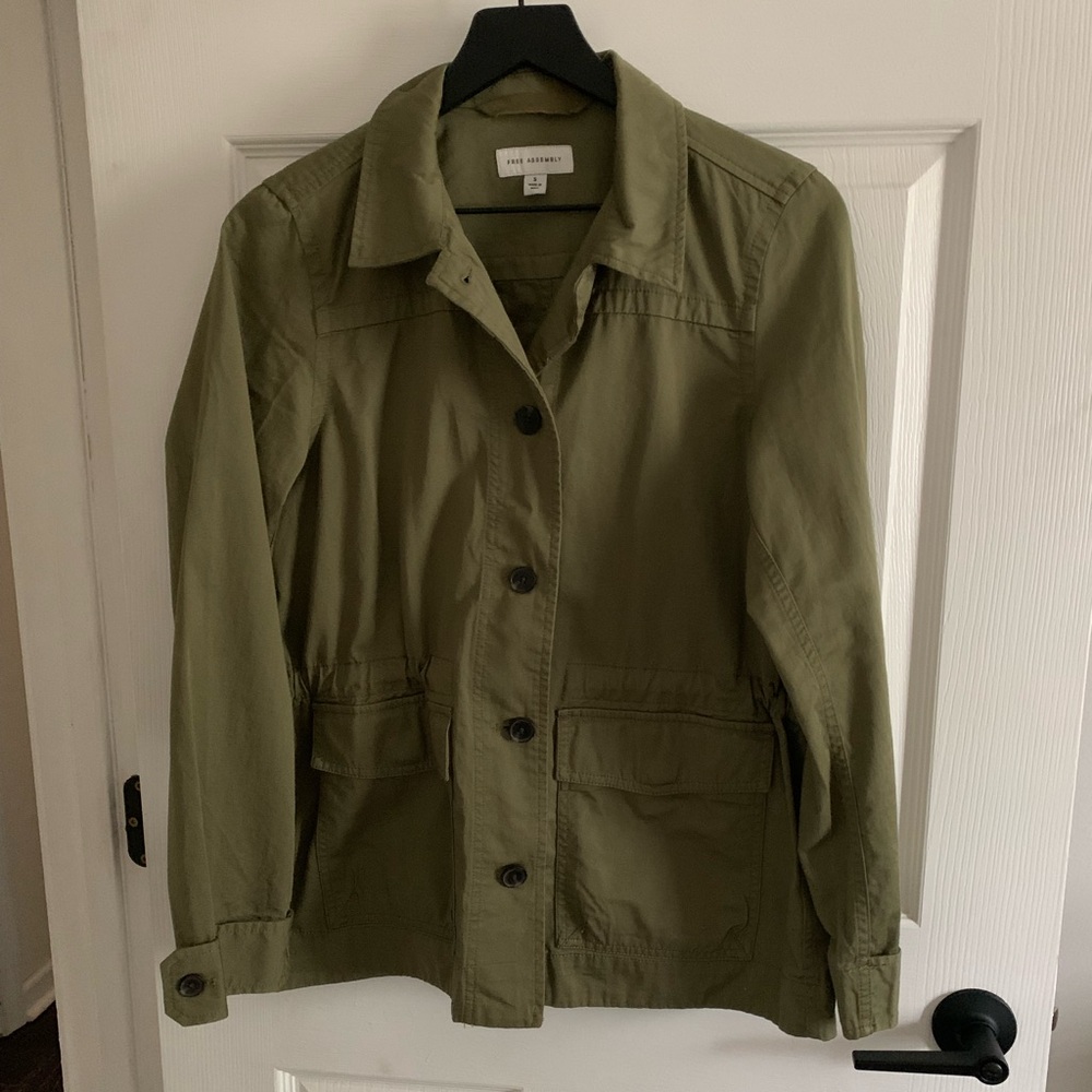 Olive Utility Jacket